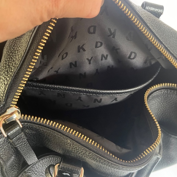 DKNY Handbag with Silver Studs - Picture 3 of 9